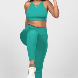 Girlfriend Collective Leggings + Sports Bra Set